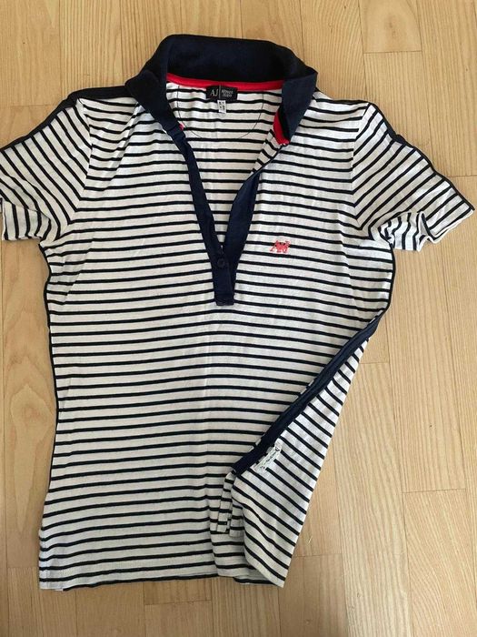 Armani Jeans top, r. 38, lejący się