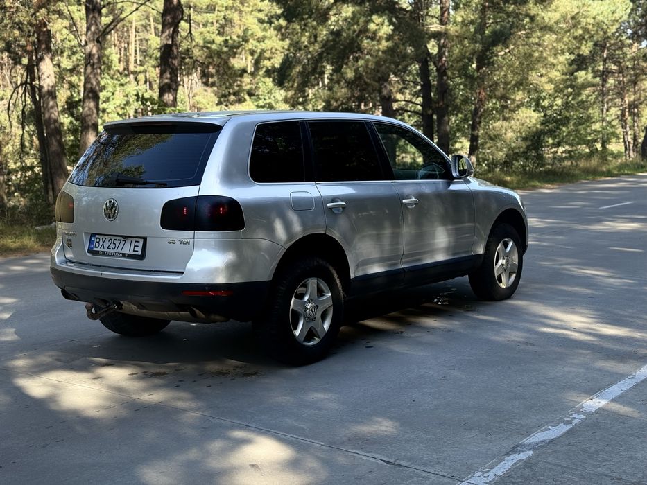 Volkswagen touareg