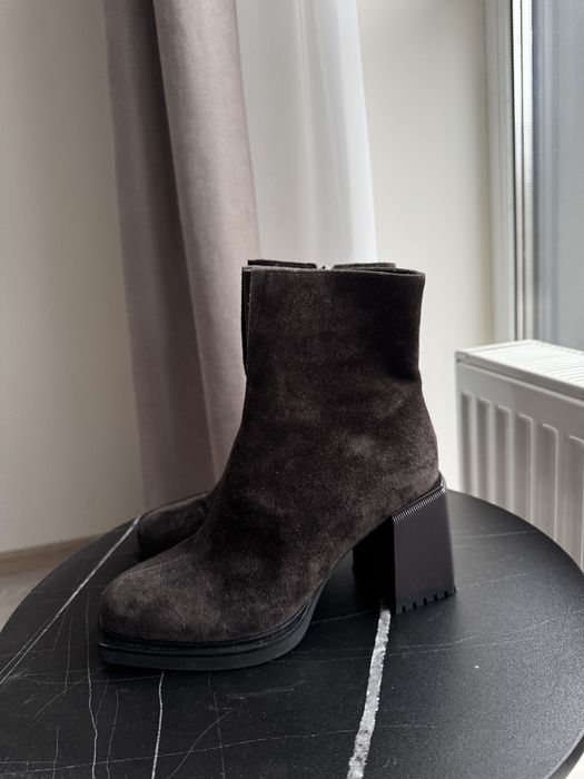 Ботильйони, замшеві vitro rossi 36 p.