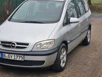 Opel Zafira Ladna zafira z niemiec 1właściciela