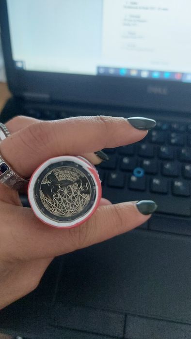 Moedas comemorativas de vários países