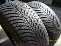 225/50 R17 GOODYEAR 6,5mm. 2019r. Poznań_Montaż