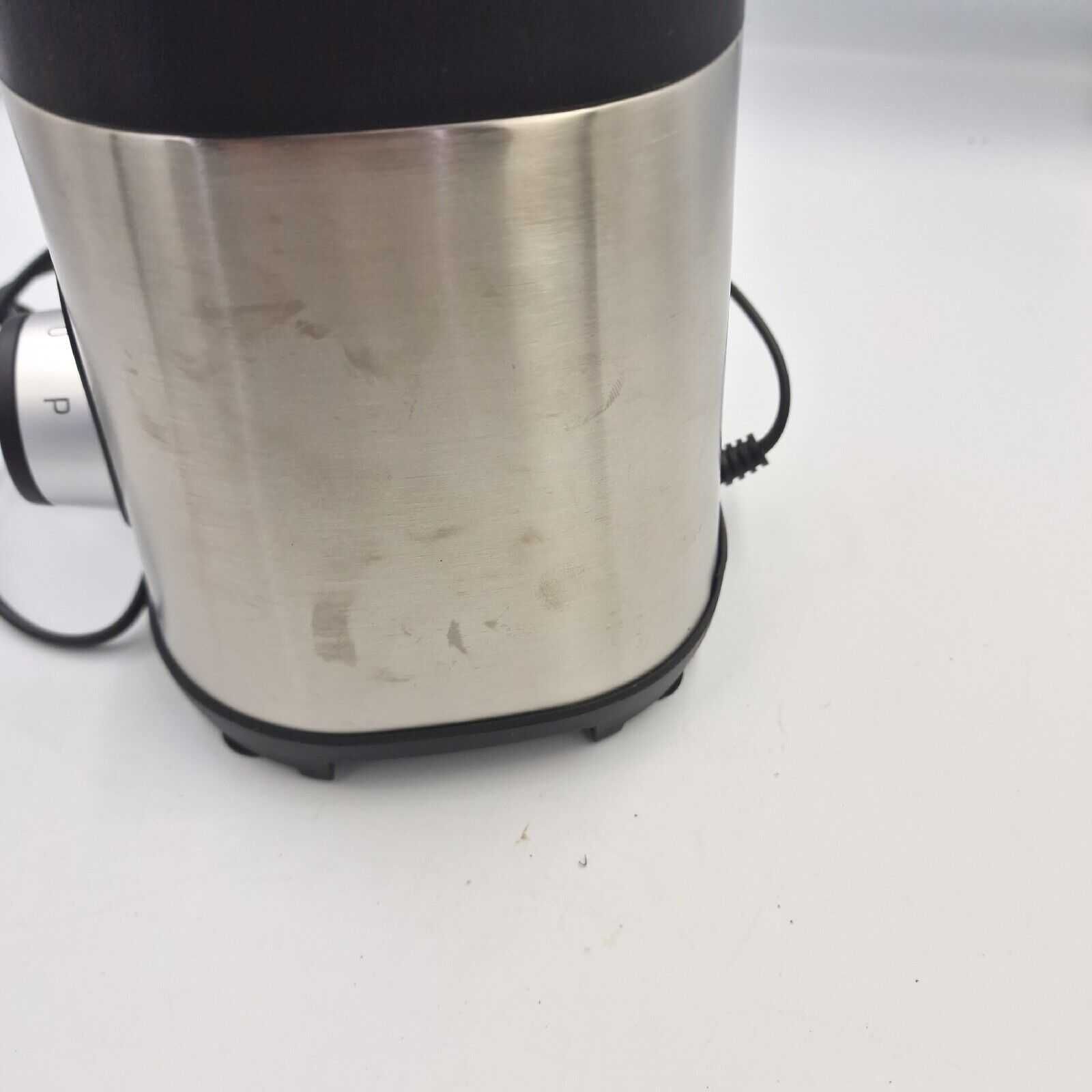 Блендер Cecotec Titanium 1000 INOX. Корпус з нержавіючої сталі