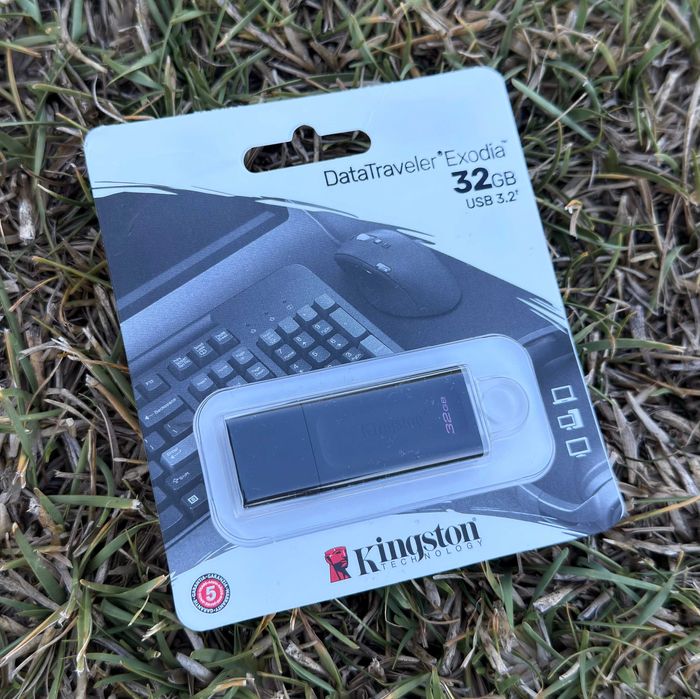 Pen Drive Kingston 32gb USB 3.2 DataTraveler Exodia Original