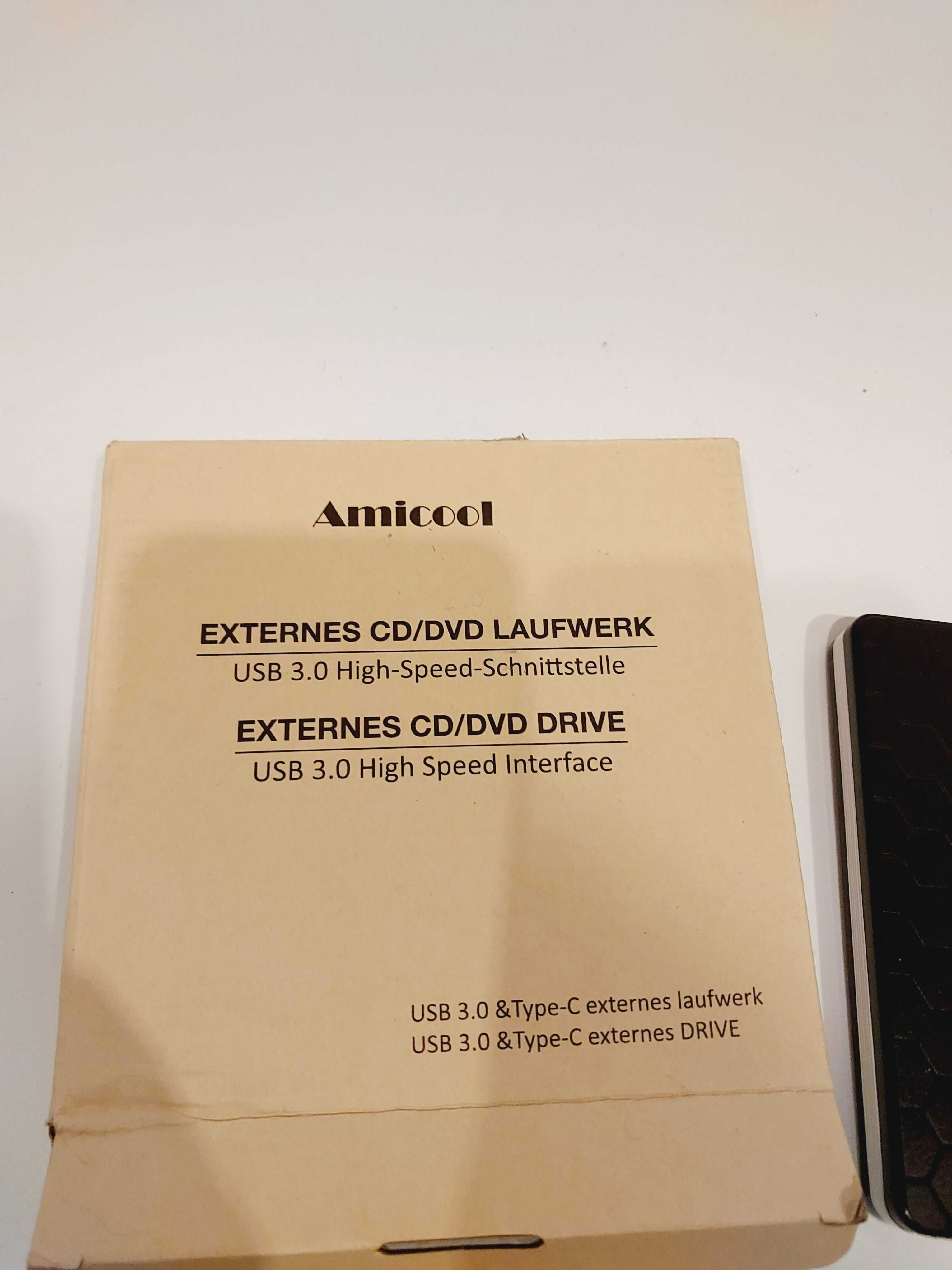 Napęd  CD-R/DVD-ROM Zewnętrzny USB Nagrywarka
