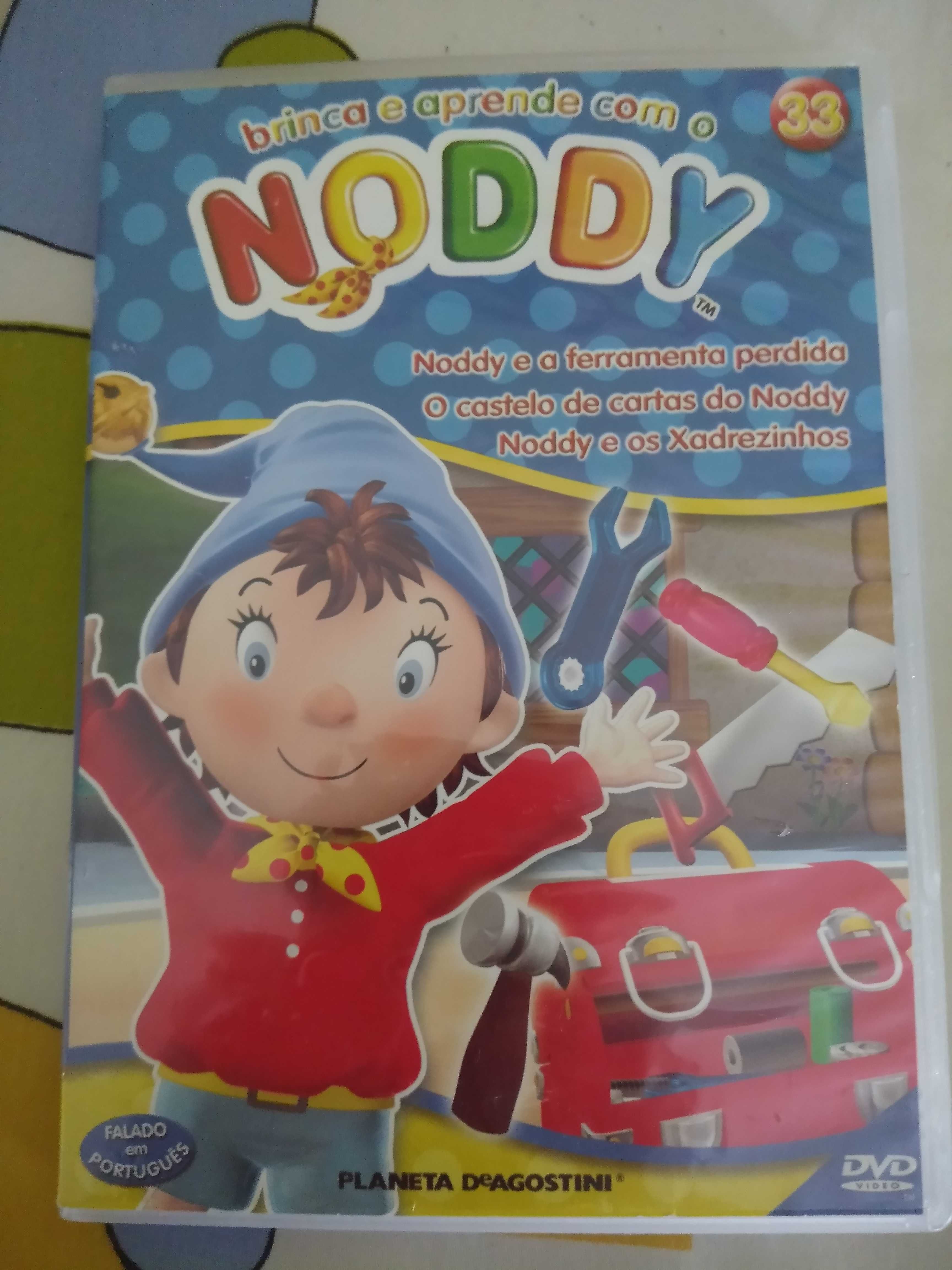 2 DVD brinca e aprende com Noddy