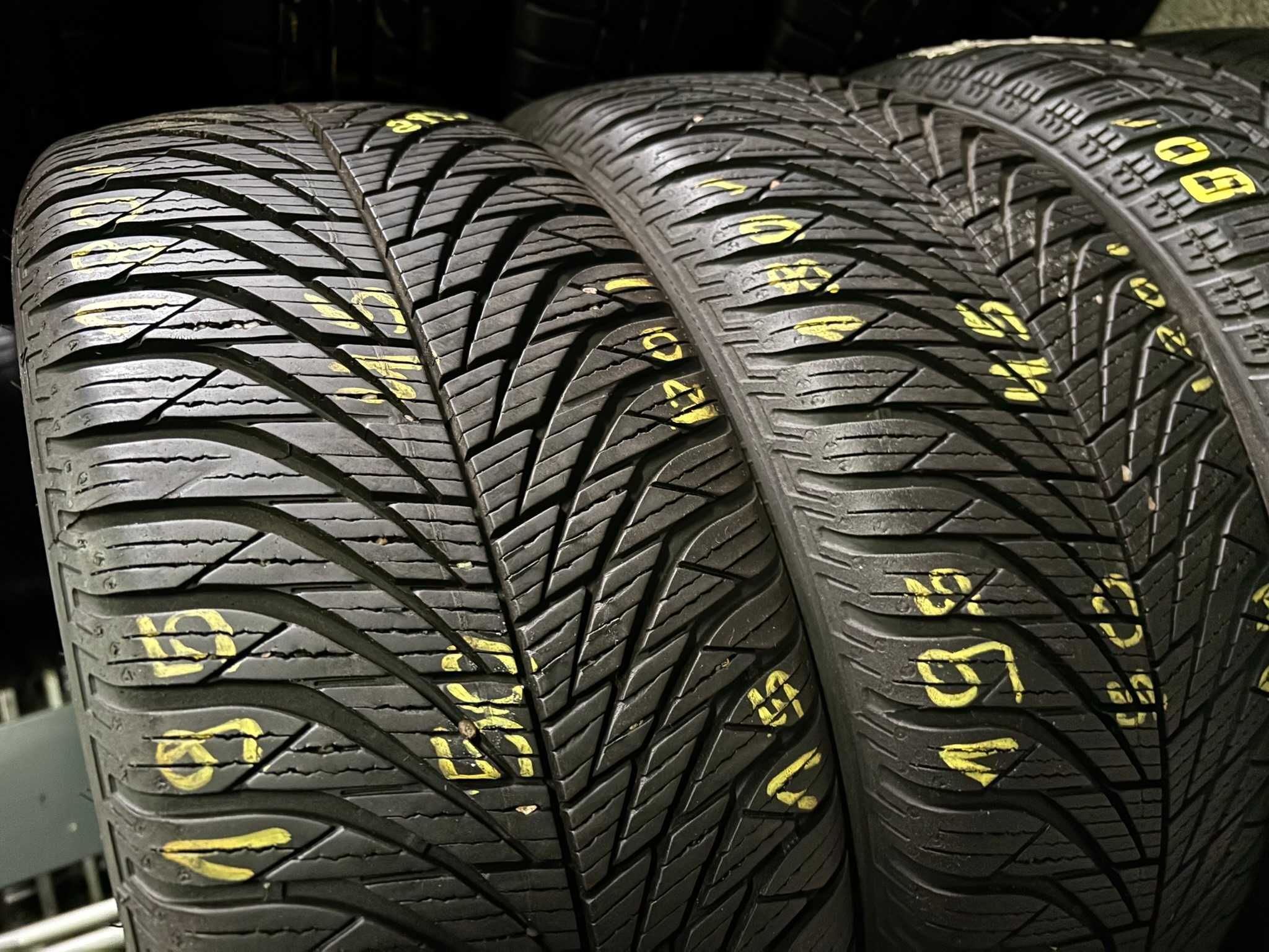 2X Opony Całoroczne 195/50R15 82H FULDA MultiControl 7.8MM 2021R Całe!