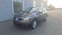 Nissan Qashqai 1.6 16V 92 tys przebiegu Kamery 360 Nawigacja Dach panoramiczny