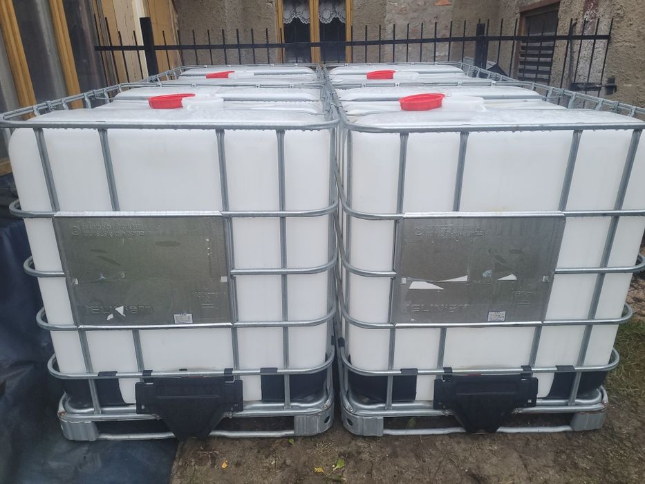 Mauzer 1000L Zbiornik na deszczówkę 1000L