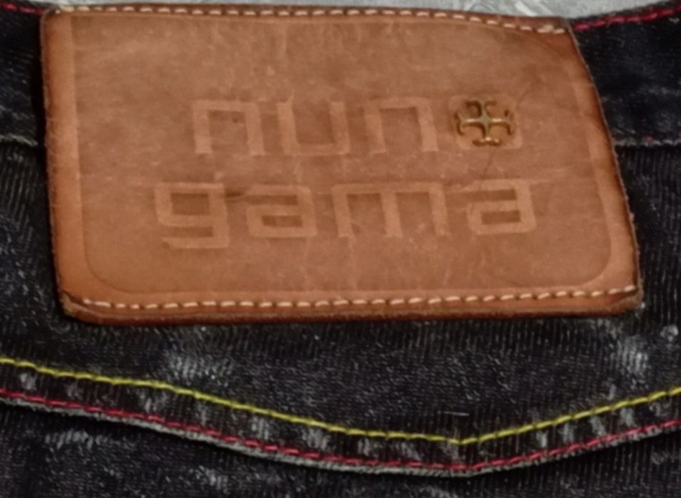 Calças de ganga de homem Nuno Gama