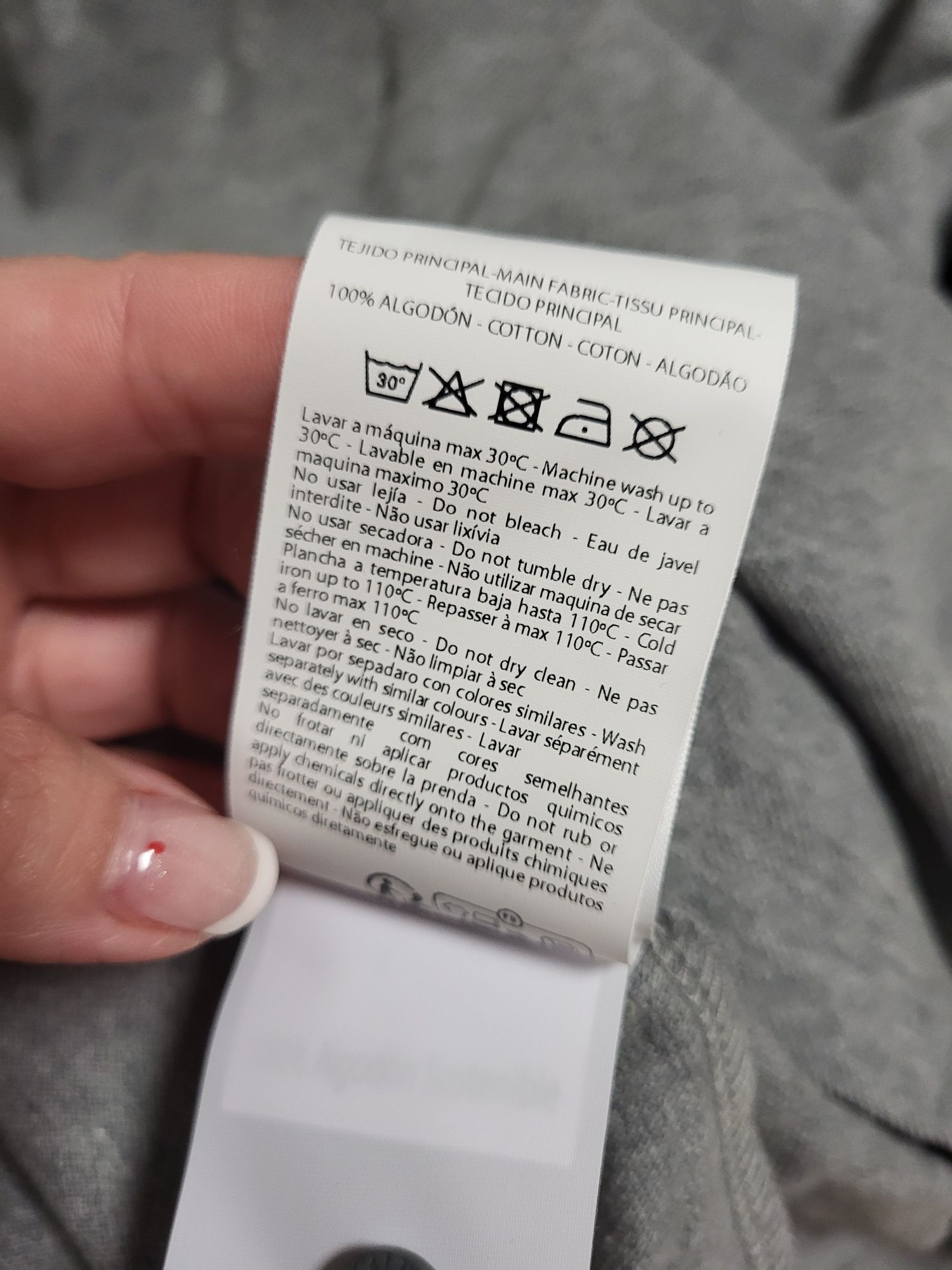 Polo novo de homem Scalpers tamanho XL novo