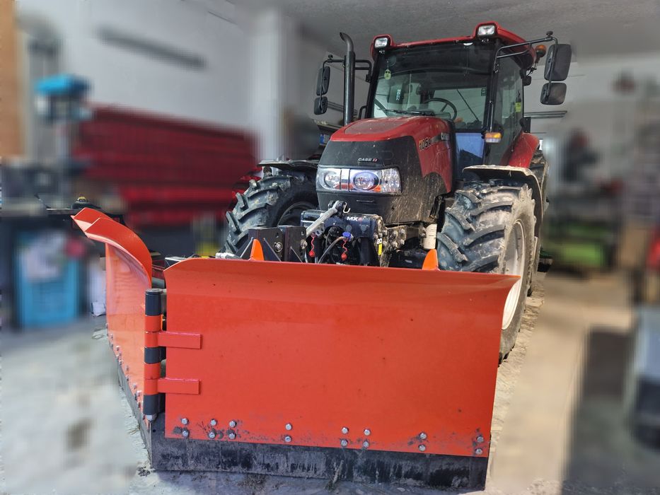 Odśnieżanie drog dojazdowych, placów, posesji