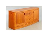 Sideboard | komoda | szafka | kredens tekowy Dyrlund Dania XX wiek