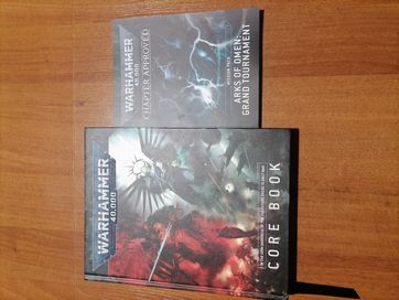 Warhammer 40k Core Book, Chapter Approved Arks of omen i gratisy.