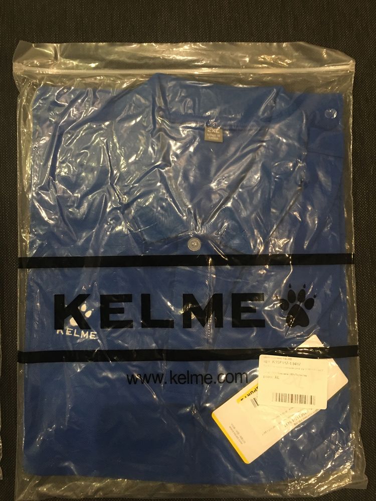 футболка поло Kelme