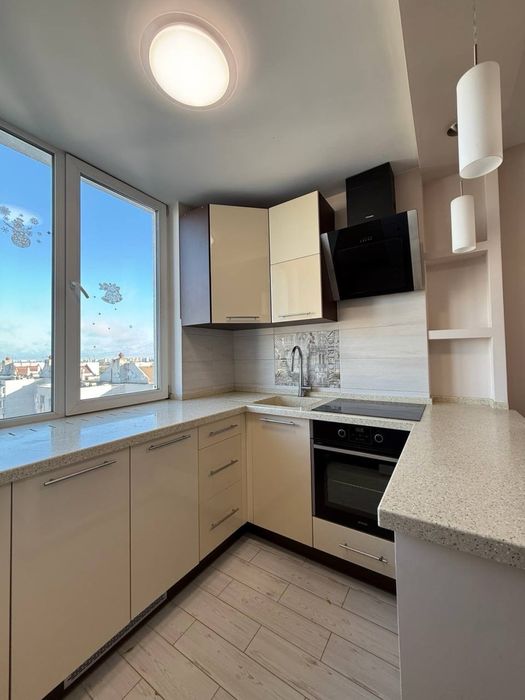 ЖК Південний Квартал 1 кімнатна квартира якісний ремонтом площею 43м2