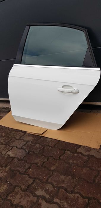 Drzwi lewy tył Audi a4 b8 Ly9c sedan