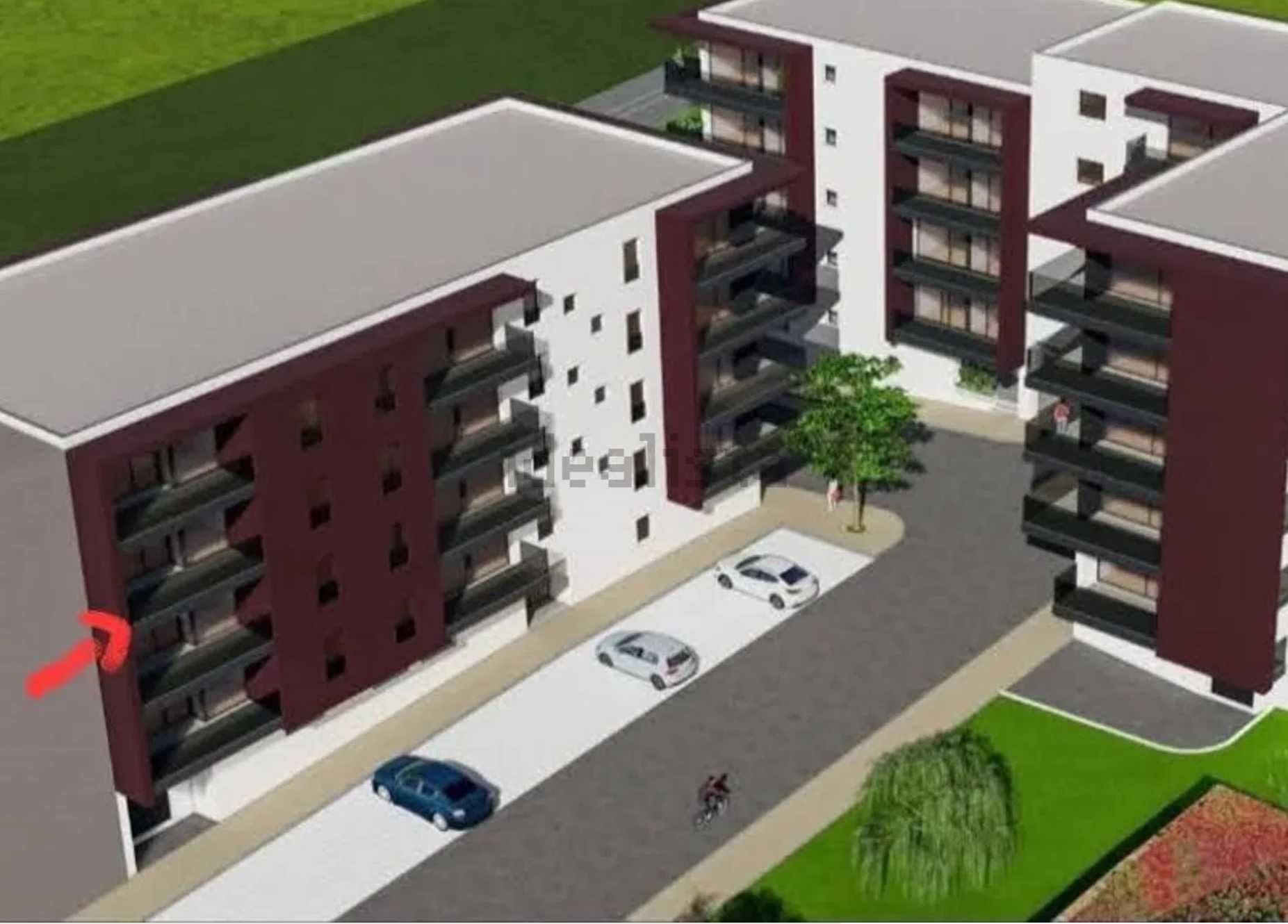 T2 em Construção c/ Garagem c/ carregador viatura elétrica - Ótima Loc