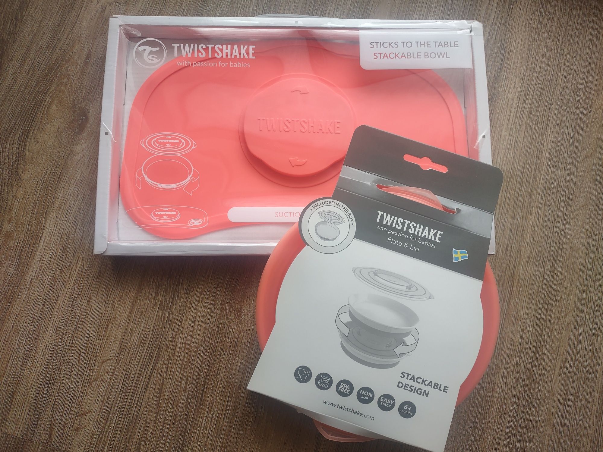 Twistshake edycja limitowana zestaw z mini matą