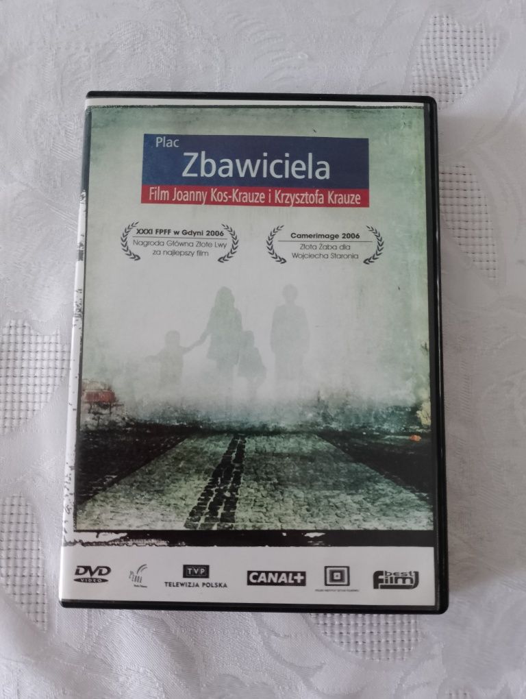Film DVD "PLAC ZBAWICIELA", dramat psychologiczny, polski, reż. Krauze