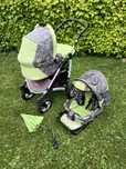 Wózek Baby Active Alu Jet Neo