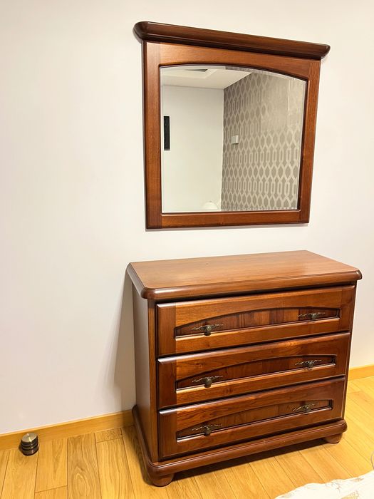 Komoda z lustrem Bawaria BRW