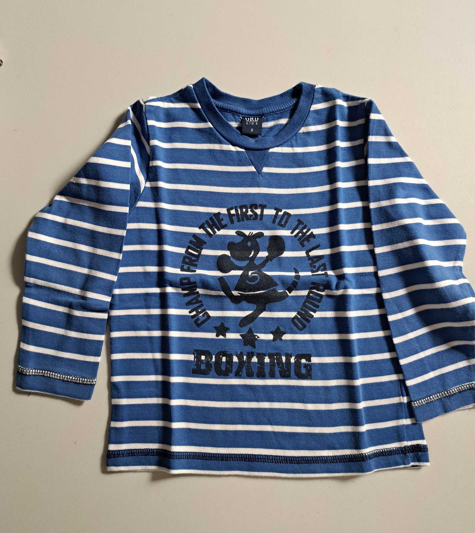 Casaco fato treino, t´shirts e calções de menino, 2 anos