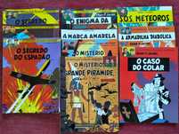 Blake e Mortimer de Edgar P. Jacobs. 10 volumes (nº 1 a 10, completo)
