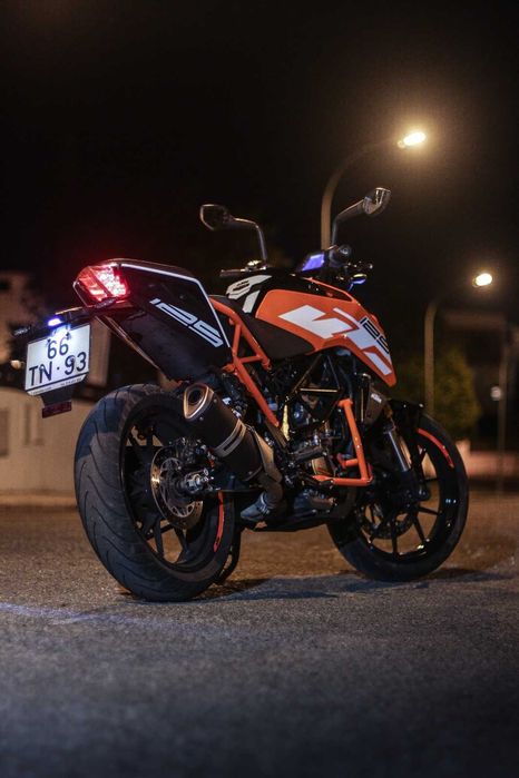 KTM Duke 125 12mil km