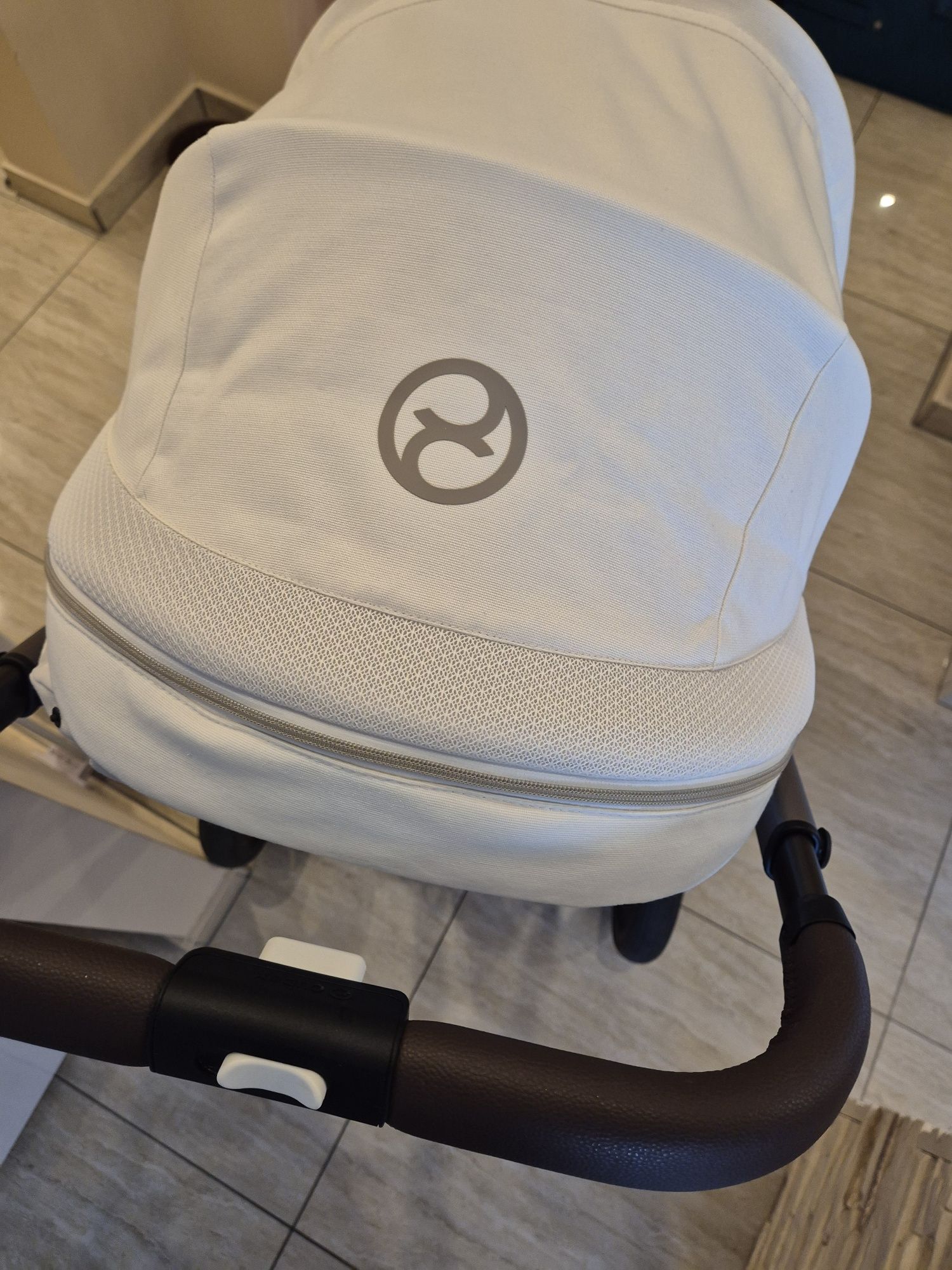 Wózek spacerowy Cybex Balios S Lux 2023 seashell beige ecru