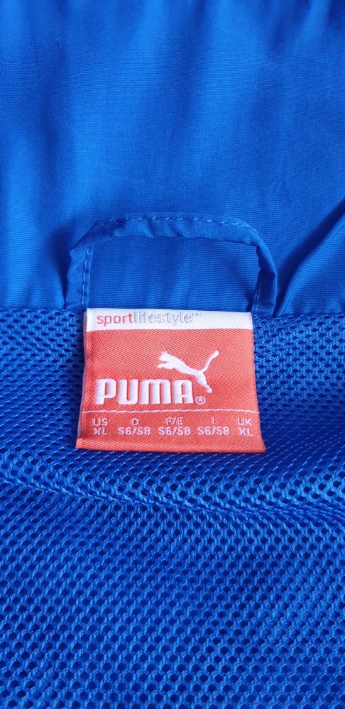 Bluza dresowa/wiatrówka Puma.