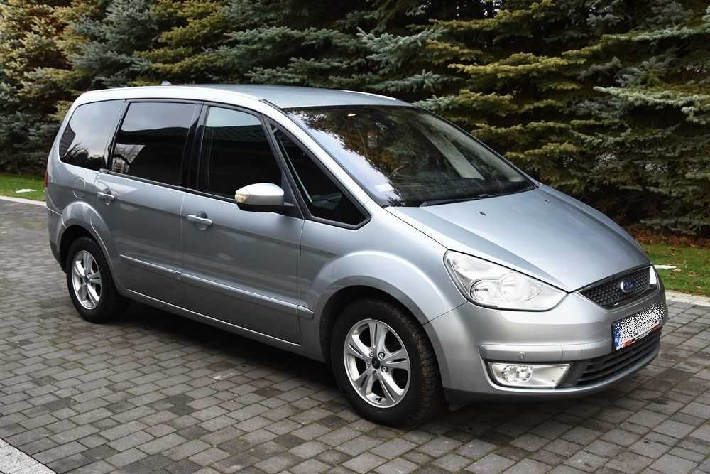 Ford Galaxy 1,8 tdci 125 km niezawodny , doinwestowany 7 os Nowe opony