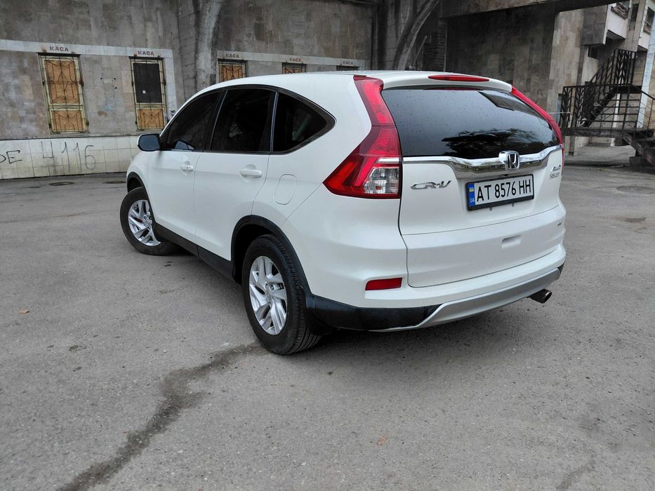 Honda CR-V 2014 повний привід