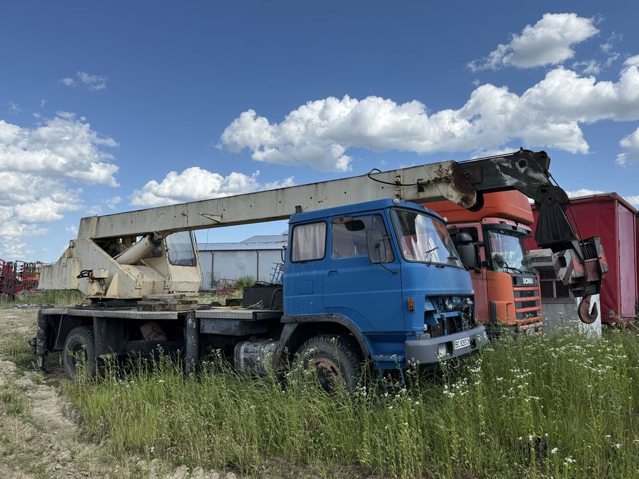 Продається кран LIAZ  (2001р.)