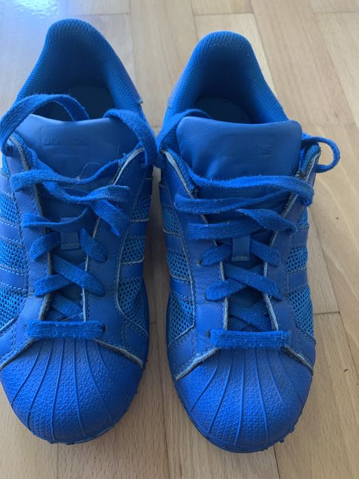 Adidas buty r36 niebieskie