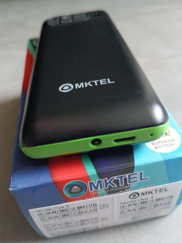 Мобільний телефон MKTEL Oye 3 1800mAh