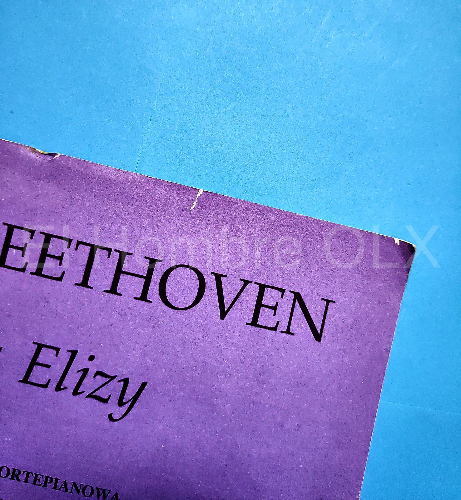 L. Van Beethoven Dla Elizy Miniatura Fortepianowa PWM 70