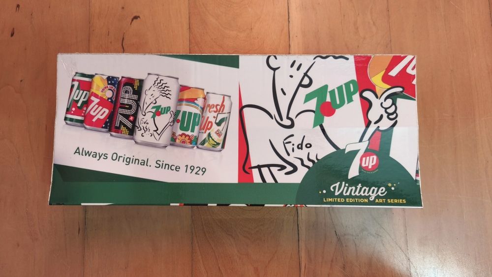 7 Up Lata edição limitada