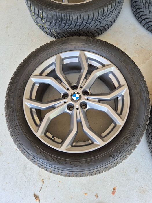 Koła zimowe Oryginalne 19" BMW X3 G01 X4 G02 245/50 R19 wzór 694 7mm