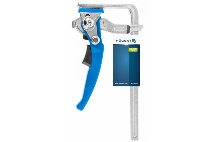 Hogert Ht3b941 Ścisk Dźwigniowy Odkuwany 160x60 Mm