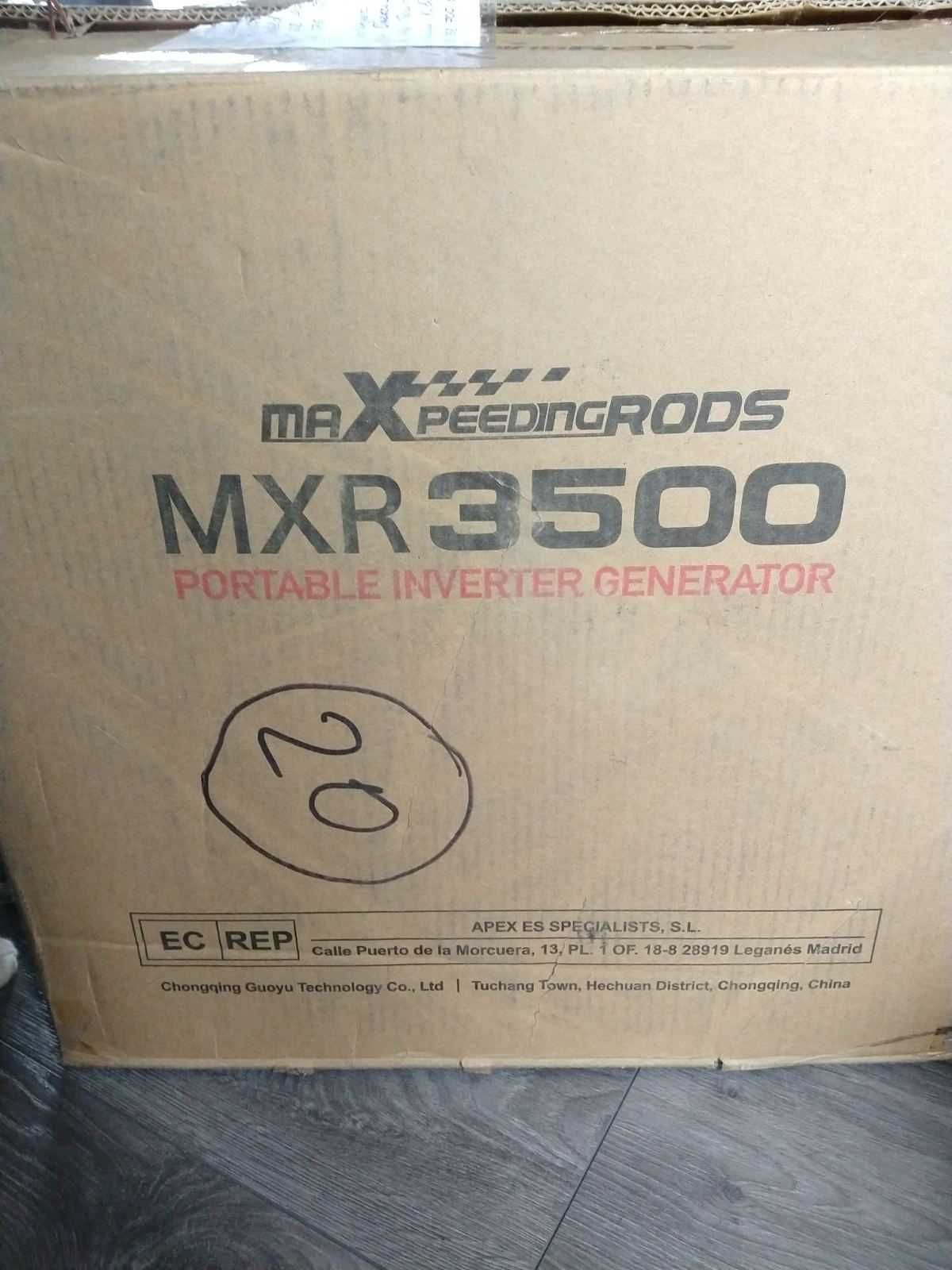 Инверторный Генератор  MXR 3500 новый из Германии с допкомплектом