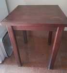 Vendo mesa quadrada