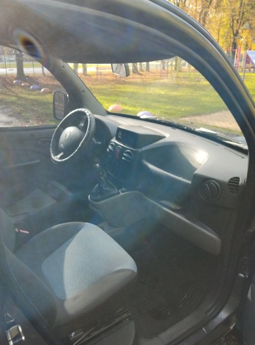 Продам Fiat Doblo 2011p газ/бенз кондиціонер
