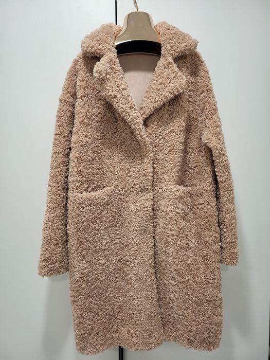 Шуба зі штучного хутра (демісезон)