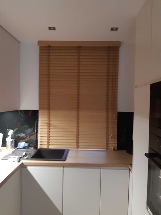 Żaluzje bambusowe ,drewniane ,aluminiowe