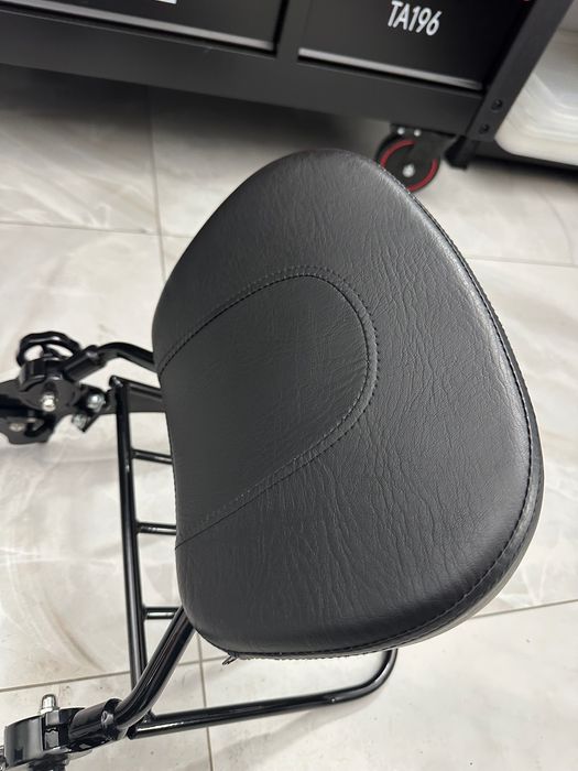 Harley Davidson Oparcie sissybar bagażnik Touring 09-24 czarne