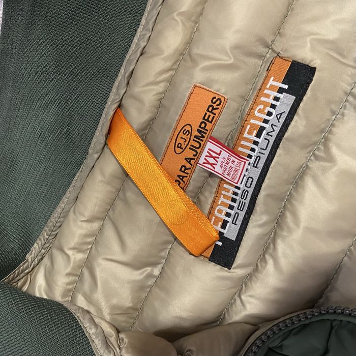 Микропуховик Parajumpers