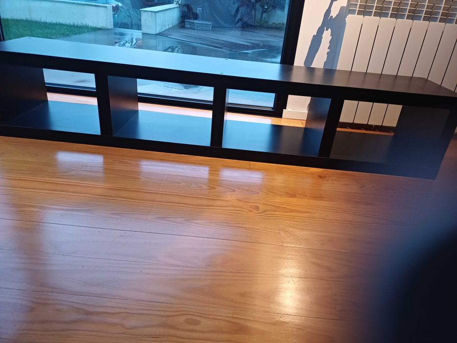 Móvel TV IKEA Preto