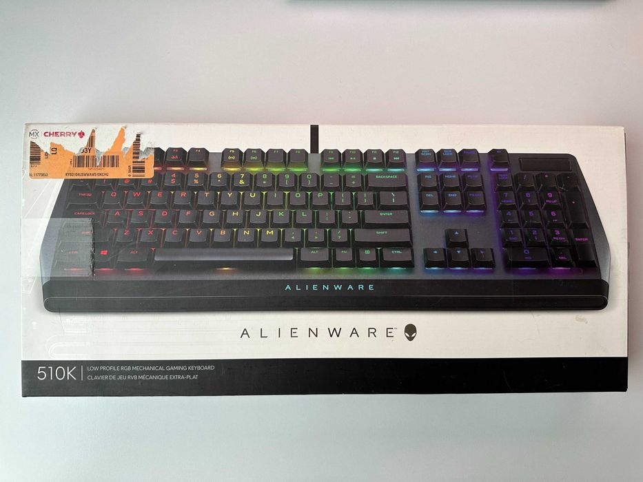 Ігрова механічна клавіатура Dell Alienware AW510K