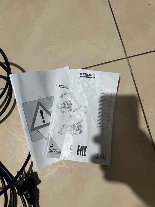 Продам karcher puzzi 8/1